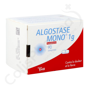 Algostase Mono 1 g - 90 comprimés