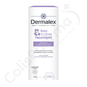 Dermalex Crème Eczema Baby - 100 g