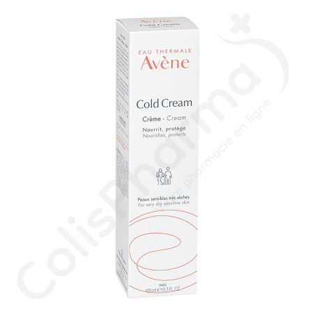 Avène Cold Cream Crème - 100 ml Avène Cold Cream Crème - 100 ml