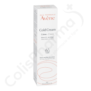 Avène Cold Cream Crème - 100 ml