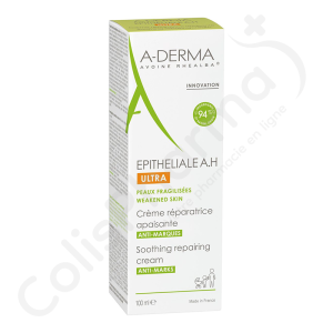 A-Derma Epithéliale A.H. DUO - Crème 100 ml