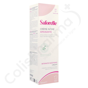 Saforelle Crème Apaisante - 100 ml