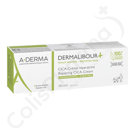 A-Derma Dermalibour+ Crème - 100 ml