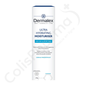 Dermalex Ultra Hydrating Moisturiser Very Dry - 200 g