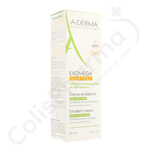 A-Derma Exomega Control Crème émolliente - 200 ml