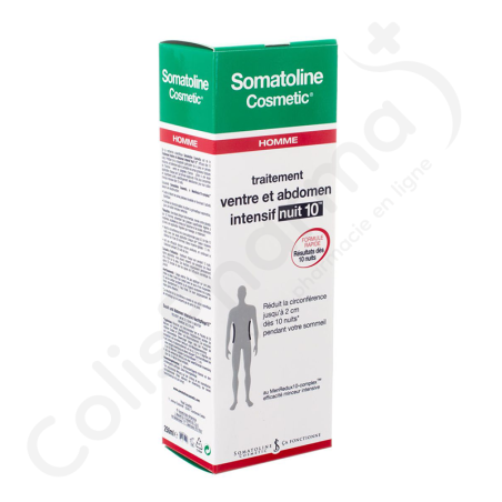 Somatoline Cosmetic Intensif 10 nuits - 250 ml Somatoline Cosmetic Intensif 10 nuits - 250 ml