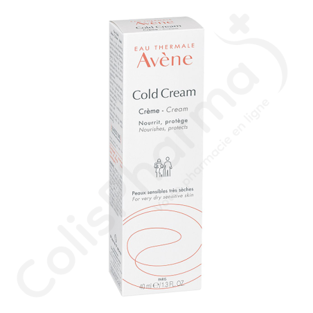 Avène Cold Cream Crème - 40 ml Avène Cold Cream Crème - 40 ml