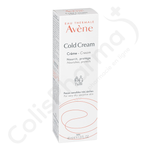 Avène Cold Cream Crème - 40 ml