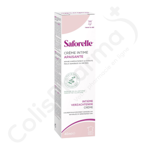 Saforelle Crème Apaisante - 40 ml
