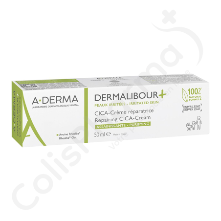A-Derma Dermalibour+ Crème - 50 ml