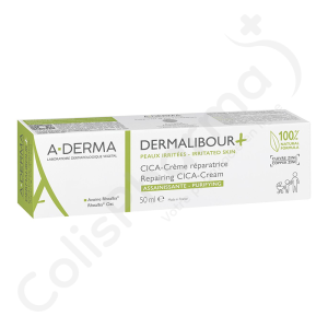 A-Derma Dermalibour+ Crème - 50 ml