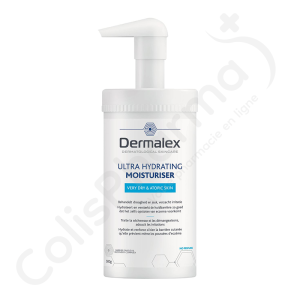 Dermalex Ultra Hydrating Moisturiser Peau Sèche - 500 g