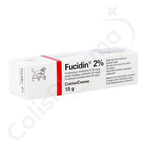 Fucidin 2% - Crème 15 g