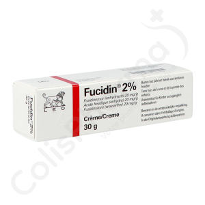 Fucidin 2% - Crème 30 g