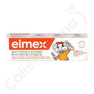 Elmex Dentifrice Enfant - 50 ml