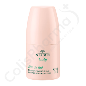 Nuxe Body Rêve de Thé Déodorant Fraîcheur 24h - 50 ml