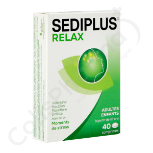 SediPlus Relax - 40 dragees