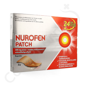 Nurofen Patch 200 mg - 4 emplâtres