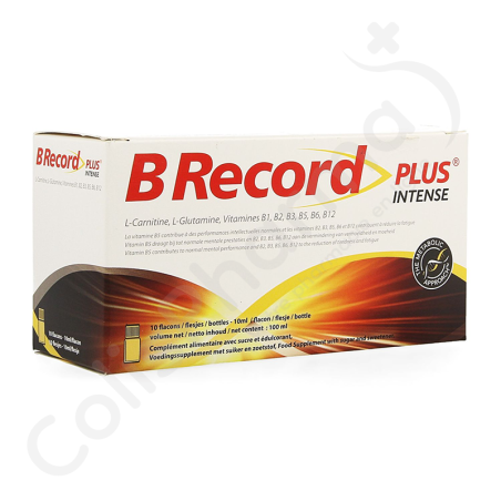 B Record Plus Intense - 10 x 10 ml