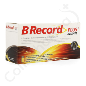 B Record Plus Intense - 10 x 10 ml