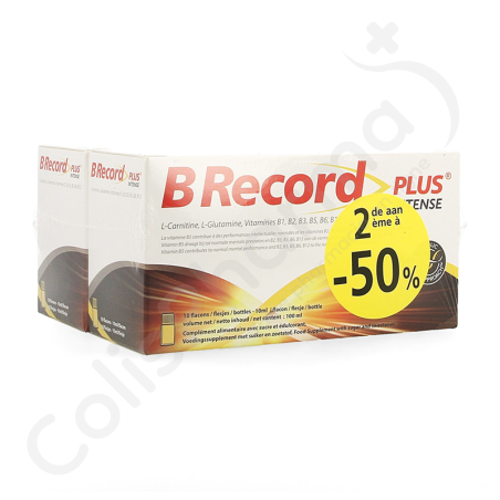 B Record Plus Intense - 20 x 10 ml