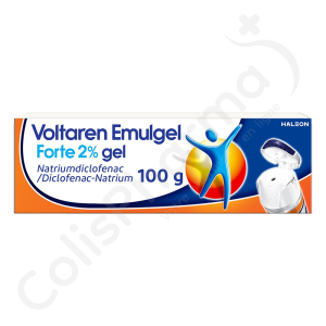 Voltaren Emulgel Forte 2% - Gel 100 g
