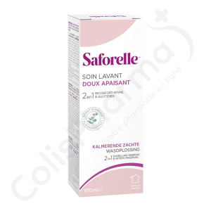 Saforelle Soin lavant Doux - 100 ml