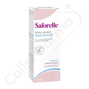 Saforelle Soin Lavant Fraicheur - 100 ml