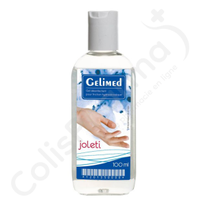 Gelimed - Gel hydroalcoolique 100 ml