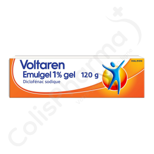 Voltaren Emulgel 1% - Gel 120 g met applicator dop