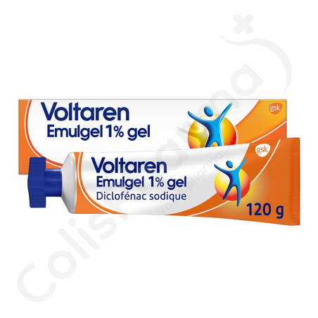 Voltaren Emulgel 1% - Gel 120 g Voltaren Emulgel 1% - Gel 120 g