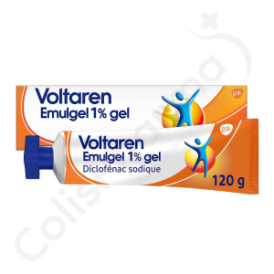 Voltaren Emulgel 1% - Gel 120 g