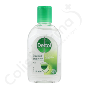 Dettol Gel Hydroalcoolique - 200 ml