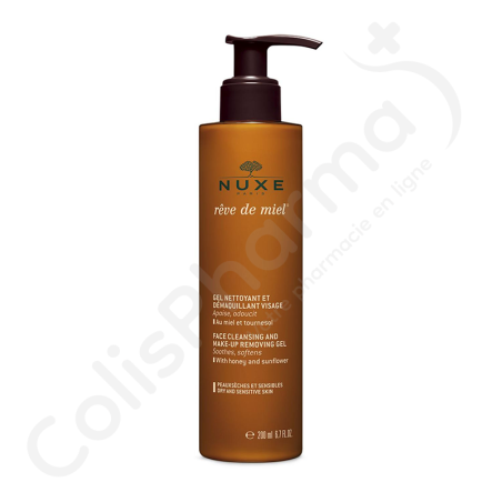 Nuxe Rêve de Miel Gel Lavant - 200 ml