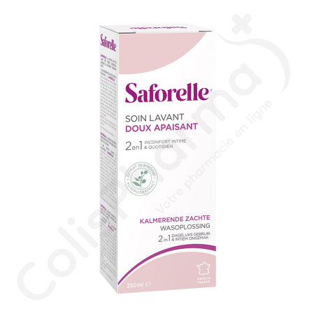 Saforelle Soin lavant Doux - 250 ml