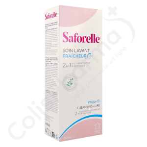 Saforelle Soin Lavant Fraicheur - 250 ml