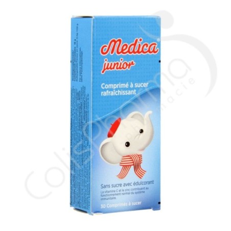 Medica Junior Zonder Suiker - 30 zuigtabletten