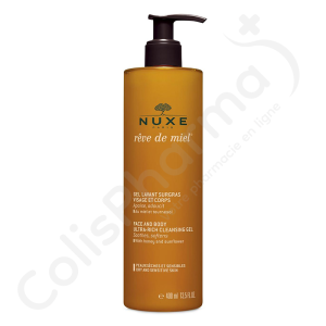 Nuxe Rêve de Miel Gel Lavant - 400 ml