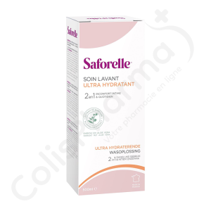 Saforelle Soin Lavant Ultra Hydratant - 500 ml