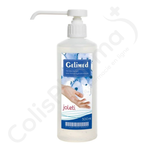 Gelimed - Gel hydroalcoolique 500 ml