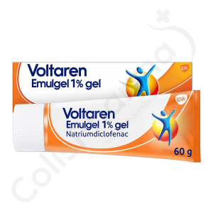 Voltaren Emulgel 1% - Gel 60 g