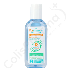 Puressentiel Zuiverend Hydroalcoholic Antibacterieel Gel - 80 ml