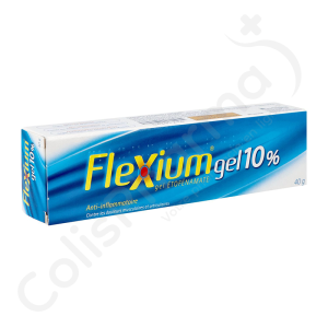 Flexium Gel 10% - Gel 40 g