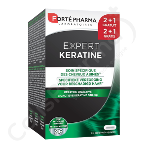 Forté Pharma Expert Kératine - 120 gélules