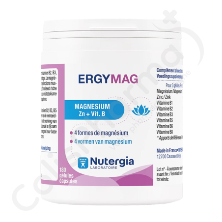 Ergymag - 180 gélules