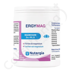 Ergymag - 180 capsules