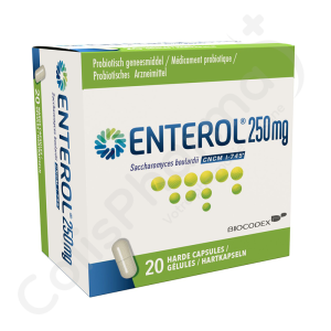 Enterol 250 mg - 20 gélules