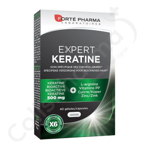 Forté Pharma Expert Kératine - 40 gélules