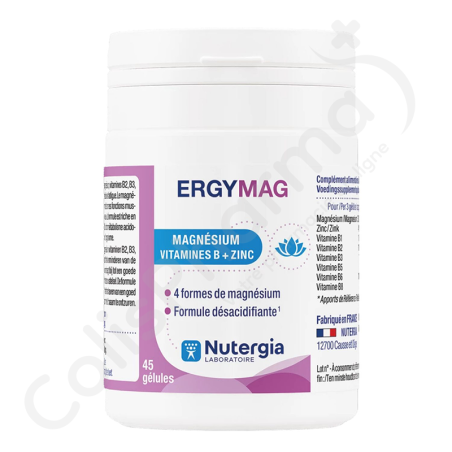 Ergymag - 45 gélules