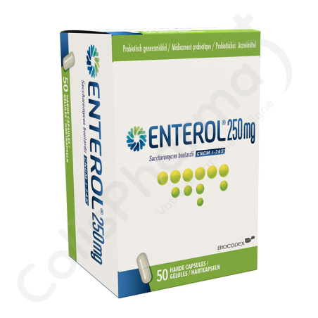 Enterol 250 mg - 50 gélules